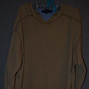 Tommy Hilfiger, XL, Tan sweater